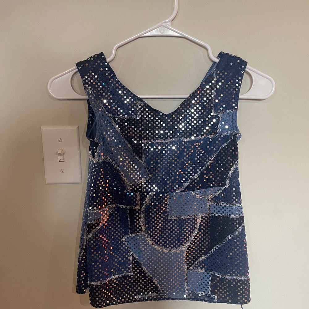 Disco-esque flowy Top
